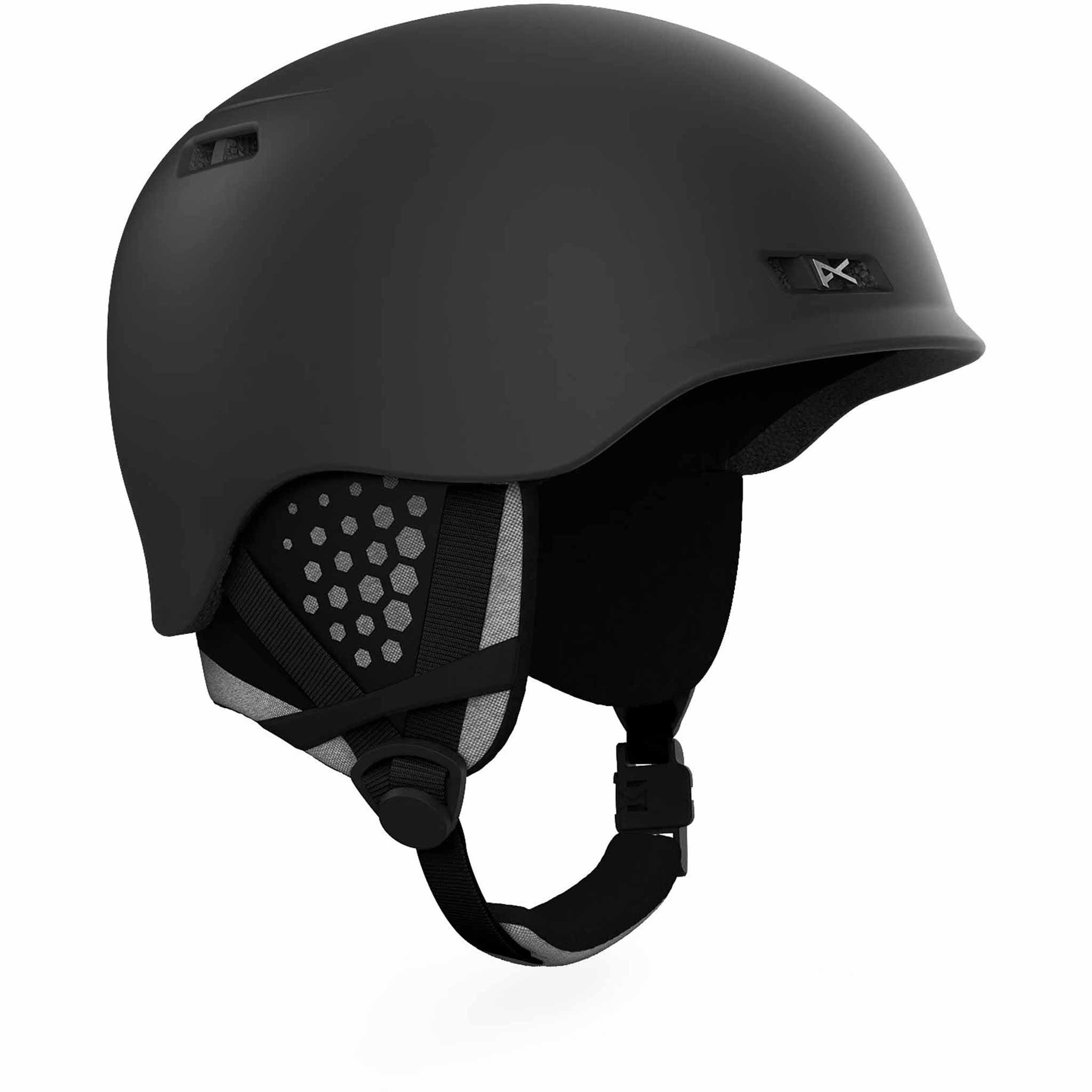 Anon Rodan Long Hair Fleece Mips Ski & Snowboard Helmet Black 2026 Snowboard Helmet