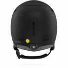 Anon Rodan Long Hair Fleece Mips Ski & Snowboard Helmet Black 2026 Snowboard Helmet