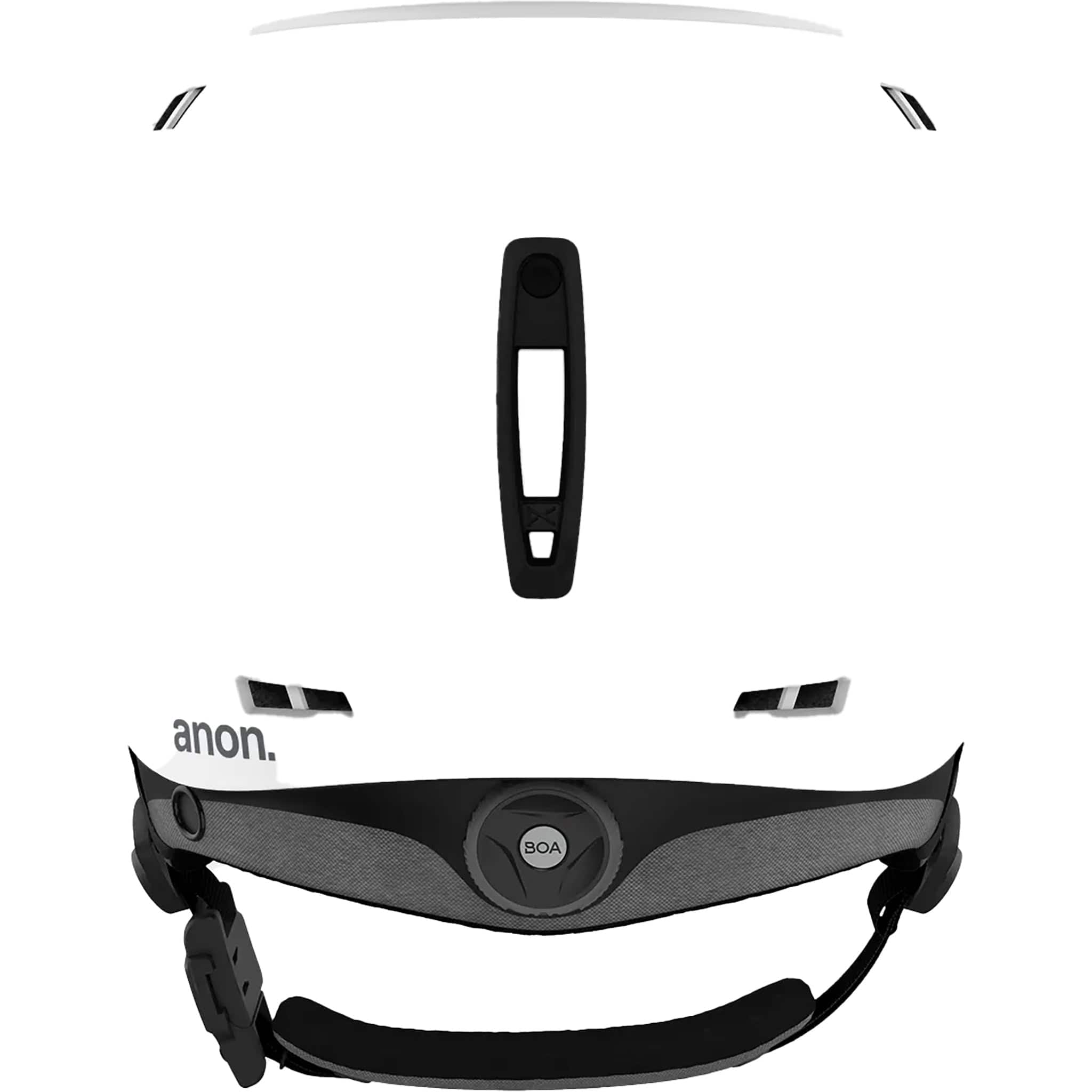 Anon Rodan MIPS Helmet White 2025 Snowboard Helmet