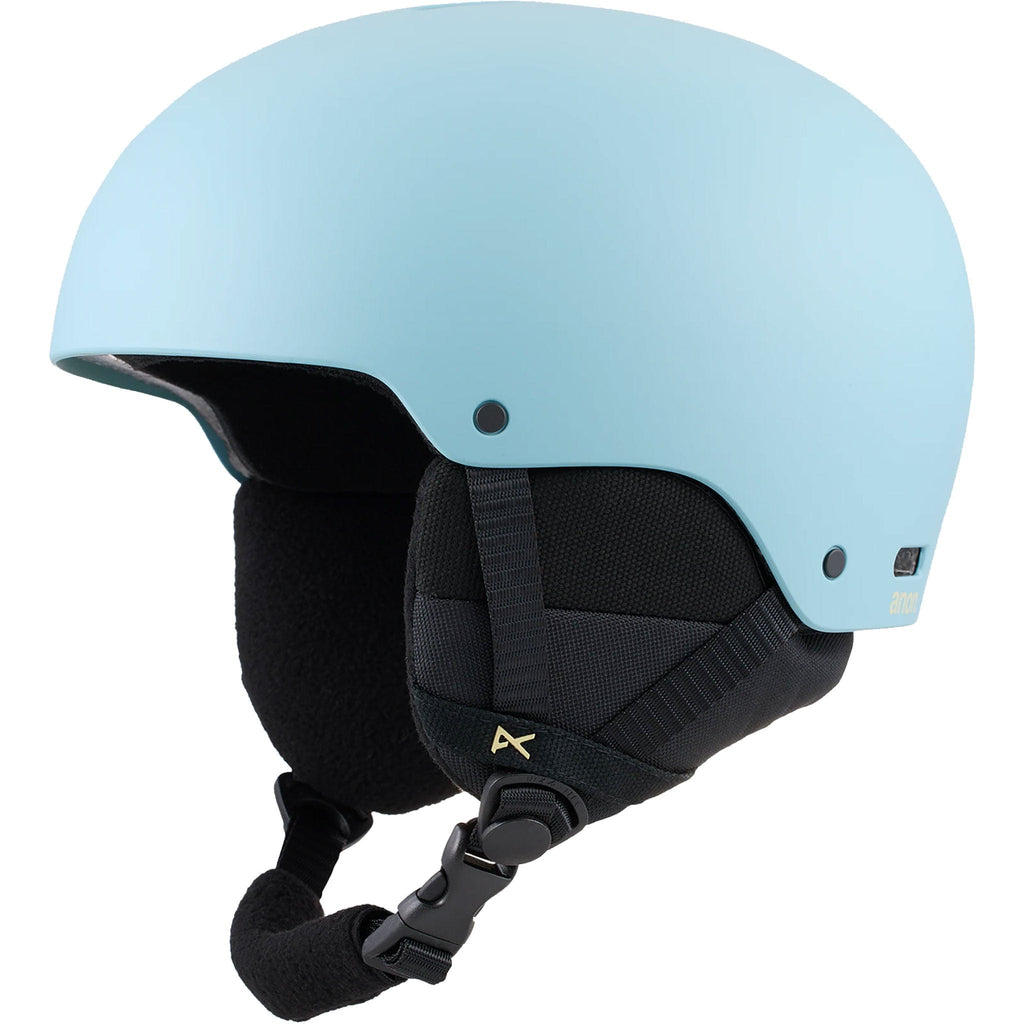 Anon Round Fit Raider 3 Rock Lichen Snowboard Helmet