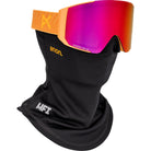 Anon Sync Goggle Autumn Glow Perceive Sunny Red + Bonus Lens + MFI Face Mask 2027 Goggles