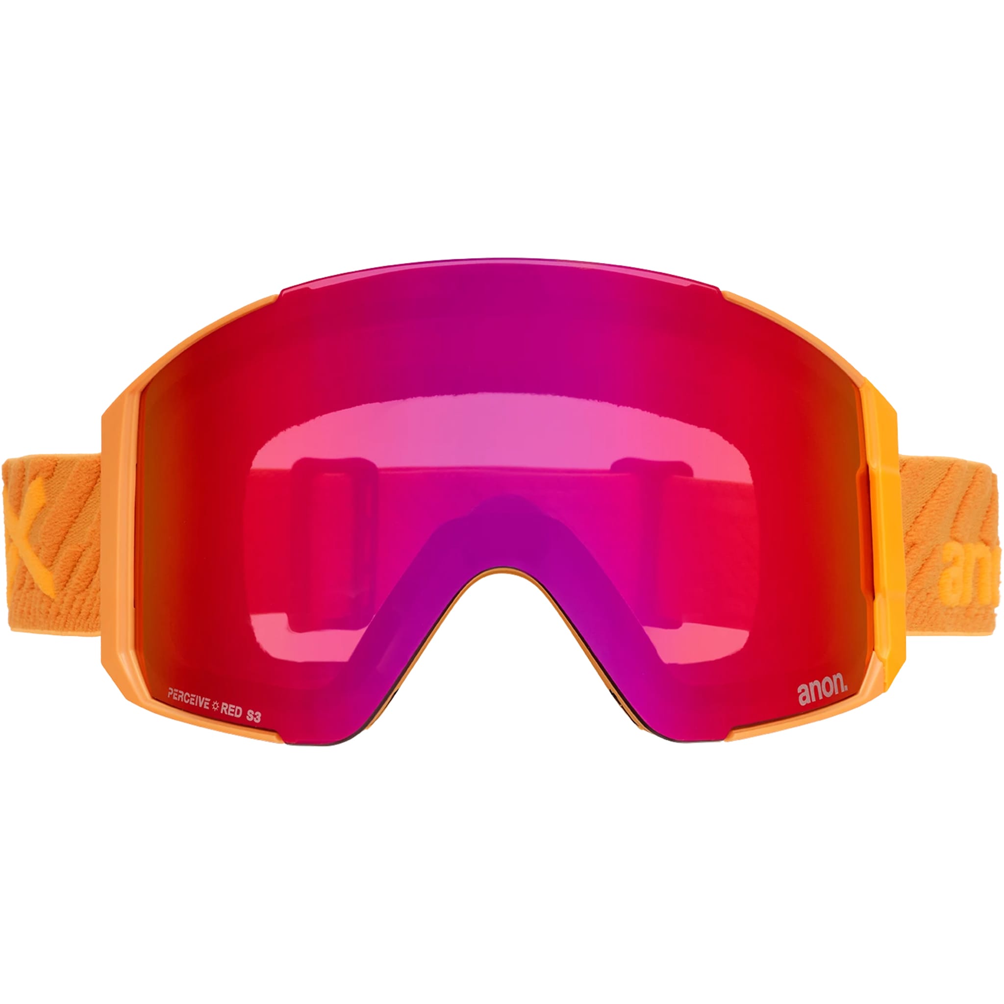 Anon Sync Goggle Autumn Glow Perceive Sunny Red + Bonus Lens + MFI Face Mask 2027 Goggles