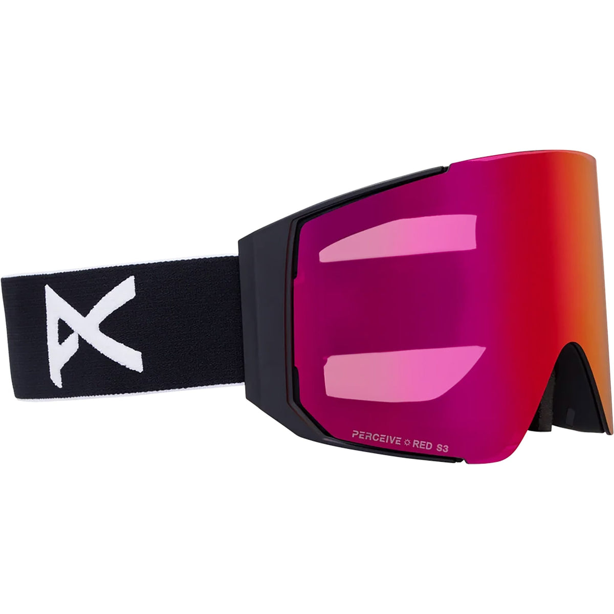 Anon Sync Goggle Black Perceive Sunny Red + MFI 2027 Goggles