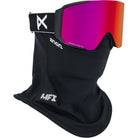 Anon Sync Goggle Black Perceive Sunny Red + MFI 2027 Goggles