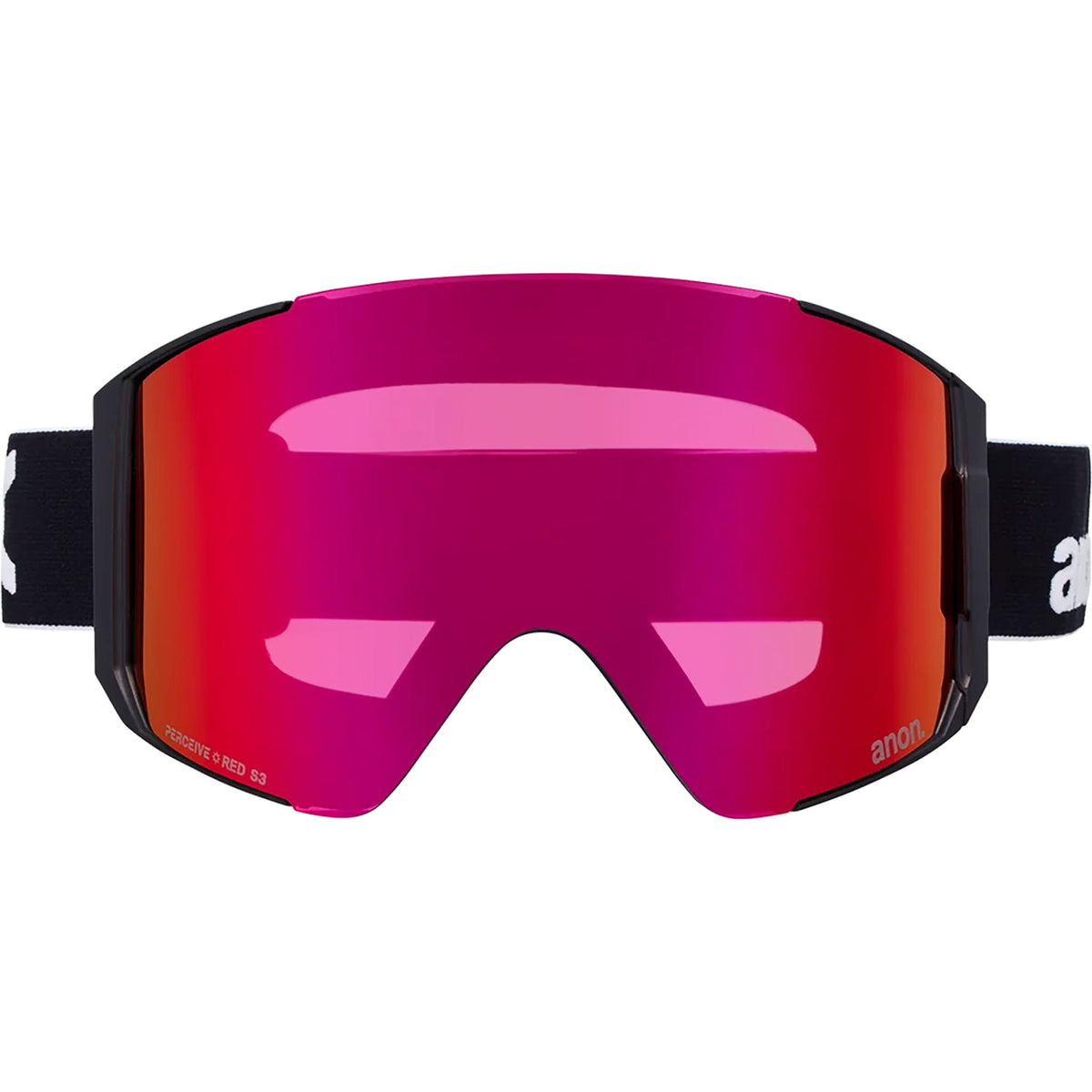 Anon Sync Goggle Black Perceive Sunny Red + MFI 2027 Goggles