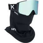 Anon Sync Goggle Black Perceive Variable Blue + MFI 2027 Goggles