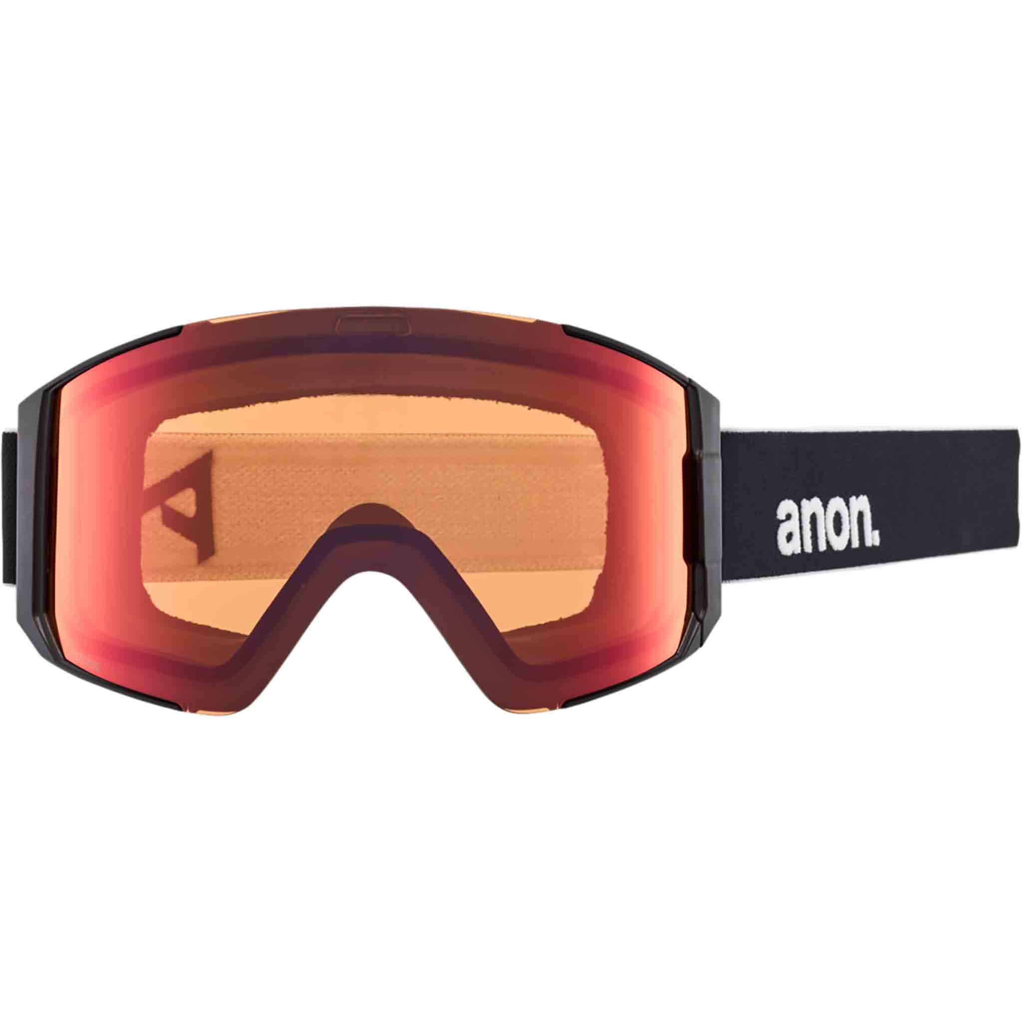 Anon Sync Goggle Black Sunny Red 2025 Goggles