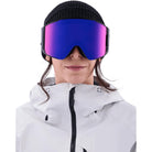 Anon Sync Goggle Black Sunny Red 2025 Goggles