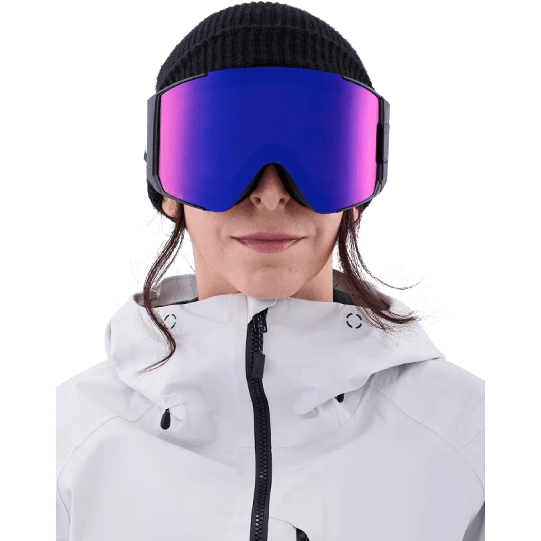 Anon Sync Goggle Black Sunny Red 2025 Goggles