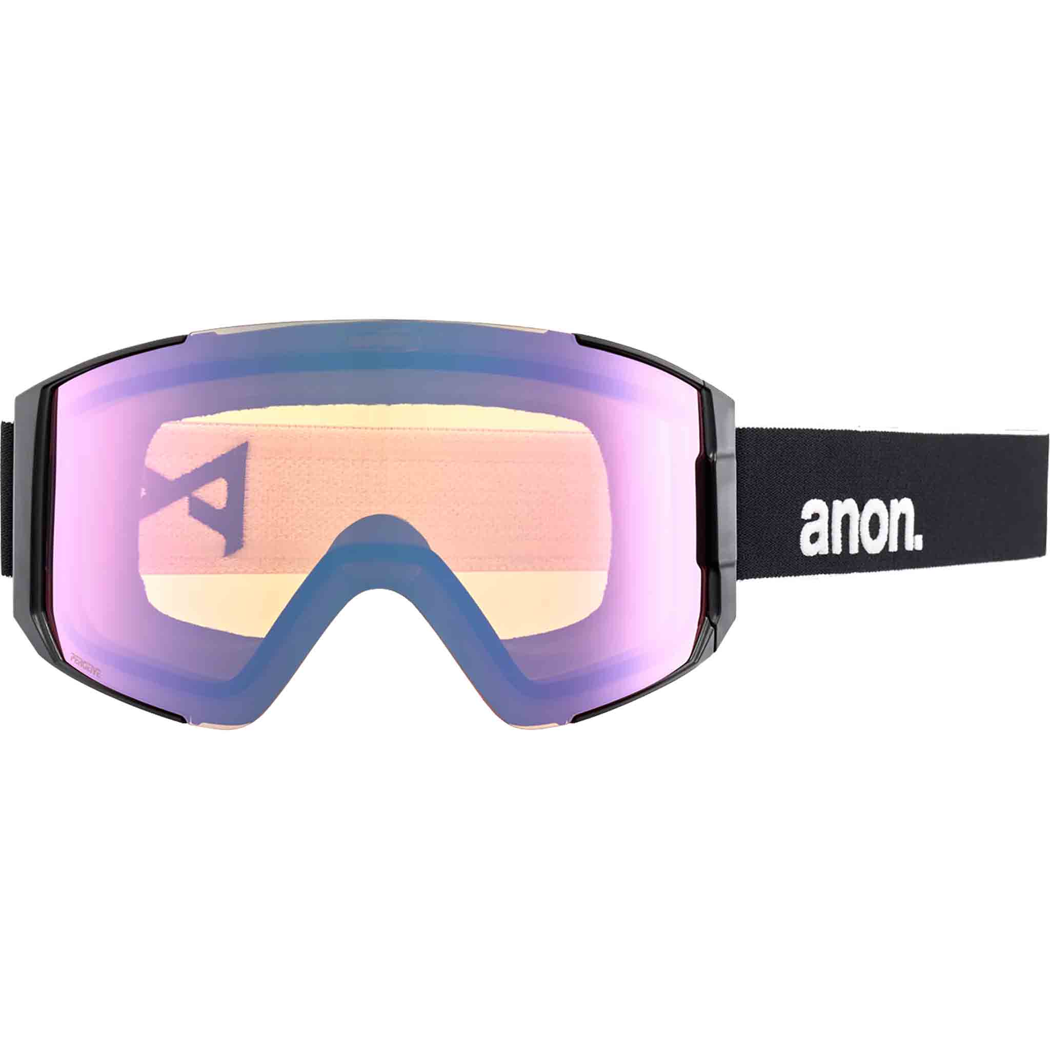 Anon Sync Goggle Black Variable Green 2025 Goggles