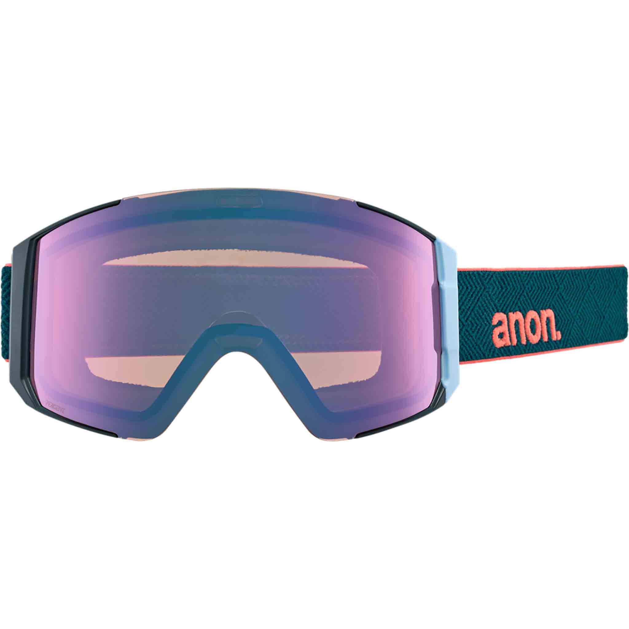 Anon Sync Goggle Deep Emerald Variable Blue 2025 Goggles