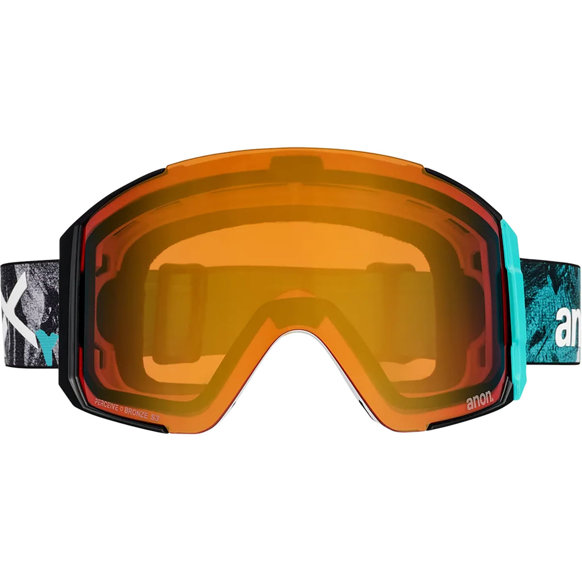 Anon Sync Goggle Grunge Perceive Sunny Bronze + MFI 2027 Goggles
