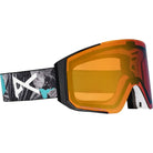 Anon Sync Goggle Grunge Perceive Sunny Bronze + MFI 2027 Goggles