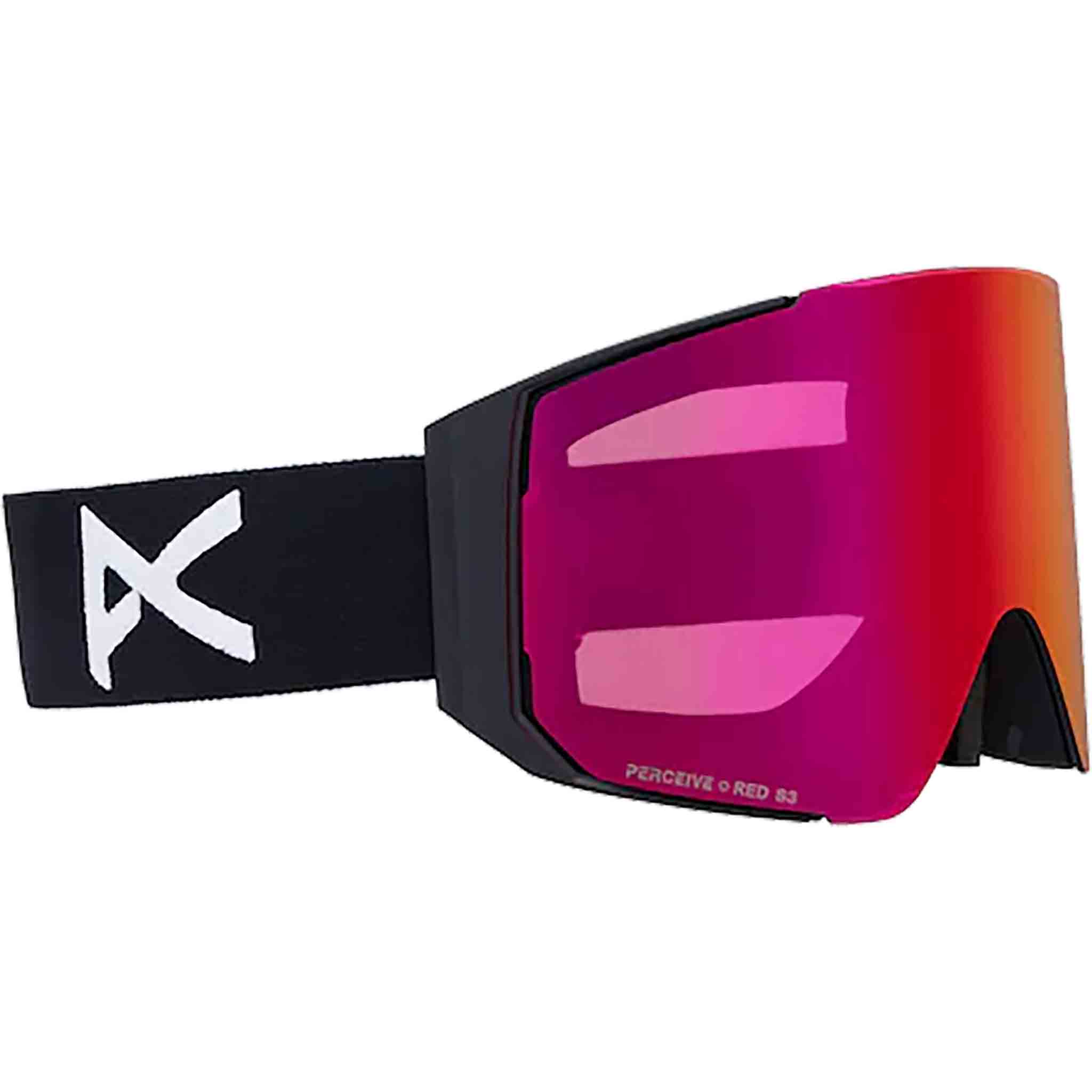 Anon Sync Goggle LB Black Percieve Sunny Red 2026 Goggles