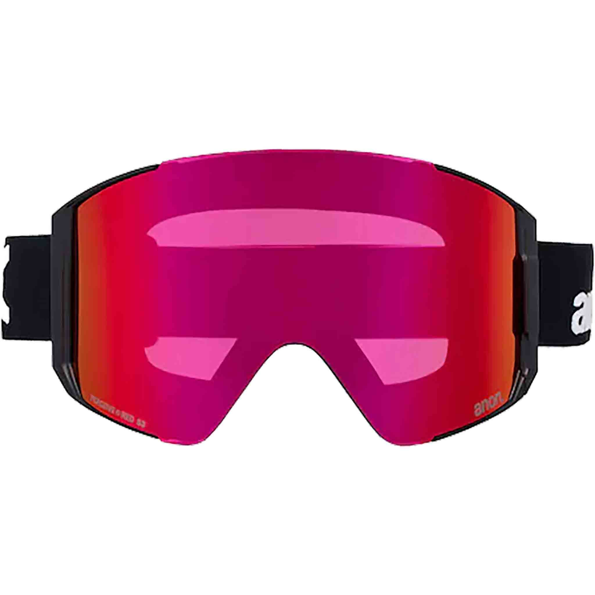 Anon Sync Goggle LB Black Percieve Sunny Red 2026 Goggles