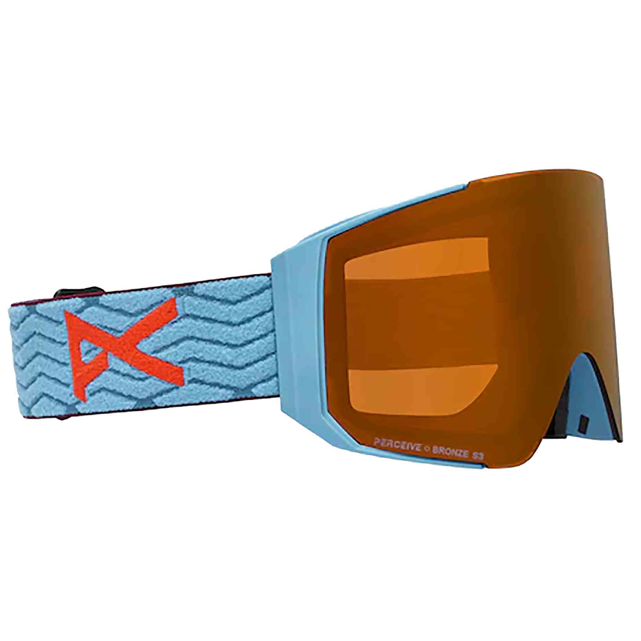 Anon Sync Goggle LB Retro Blue Sunny Bronze 2026 Goggles