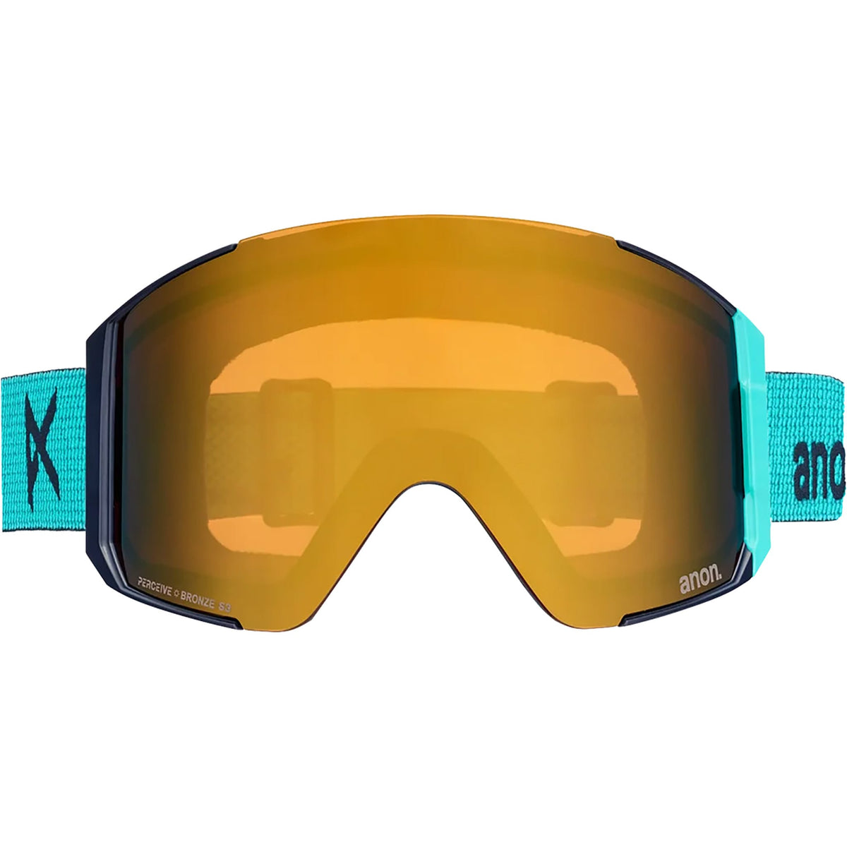 Anon Sync Goggle Marine Perceive Sunny Bronze + MFI 2027 Goggles
