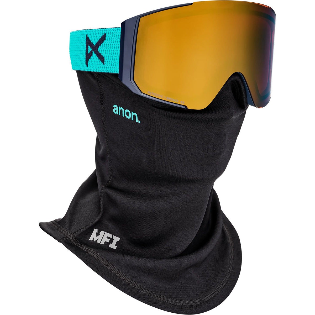 Anon Sync Goggle Marine Perceive Sunny Bronze + MFI 2027 Goggles