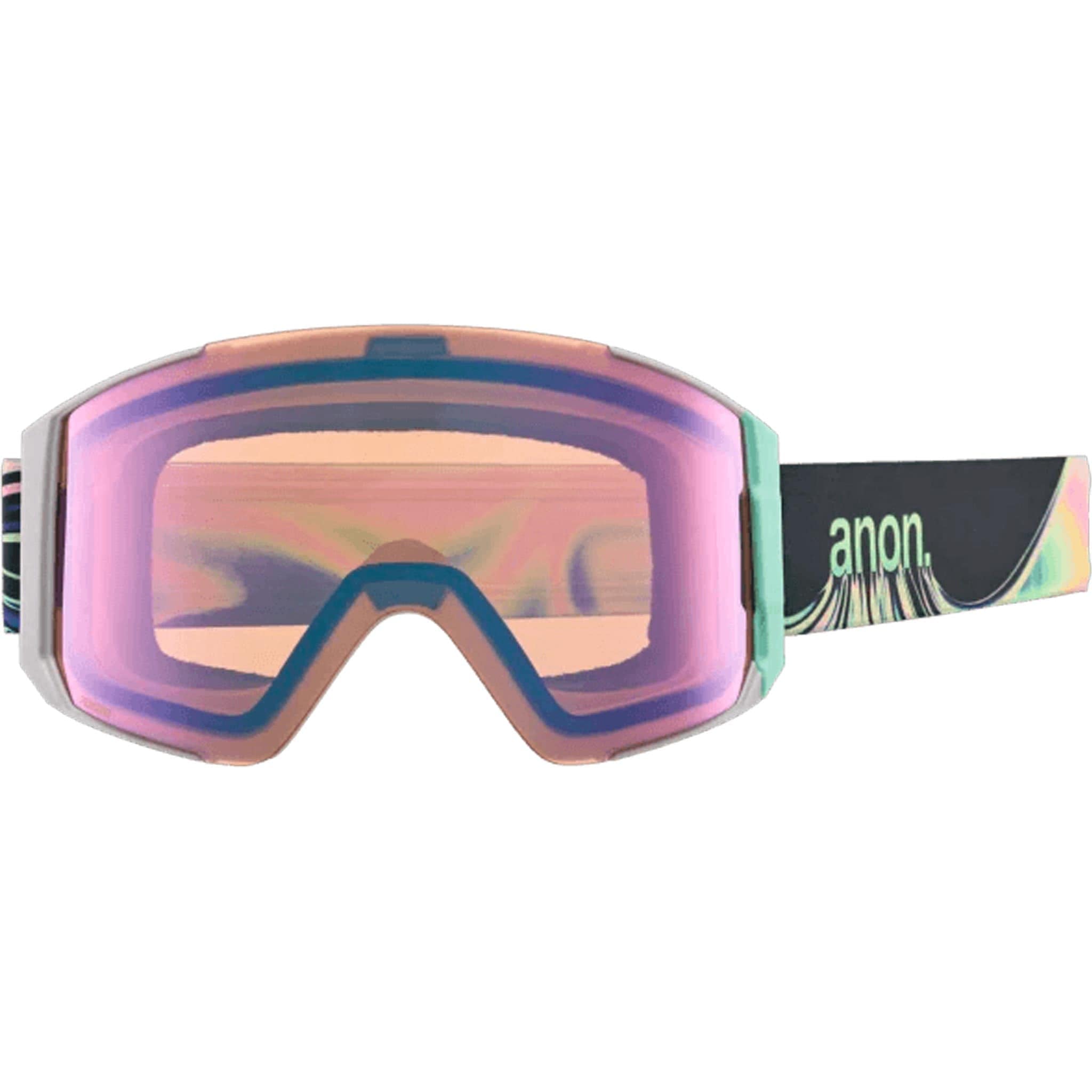 Anon Sync Goggle Meltdown Variable Green 2025 Goggles