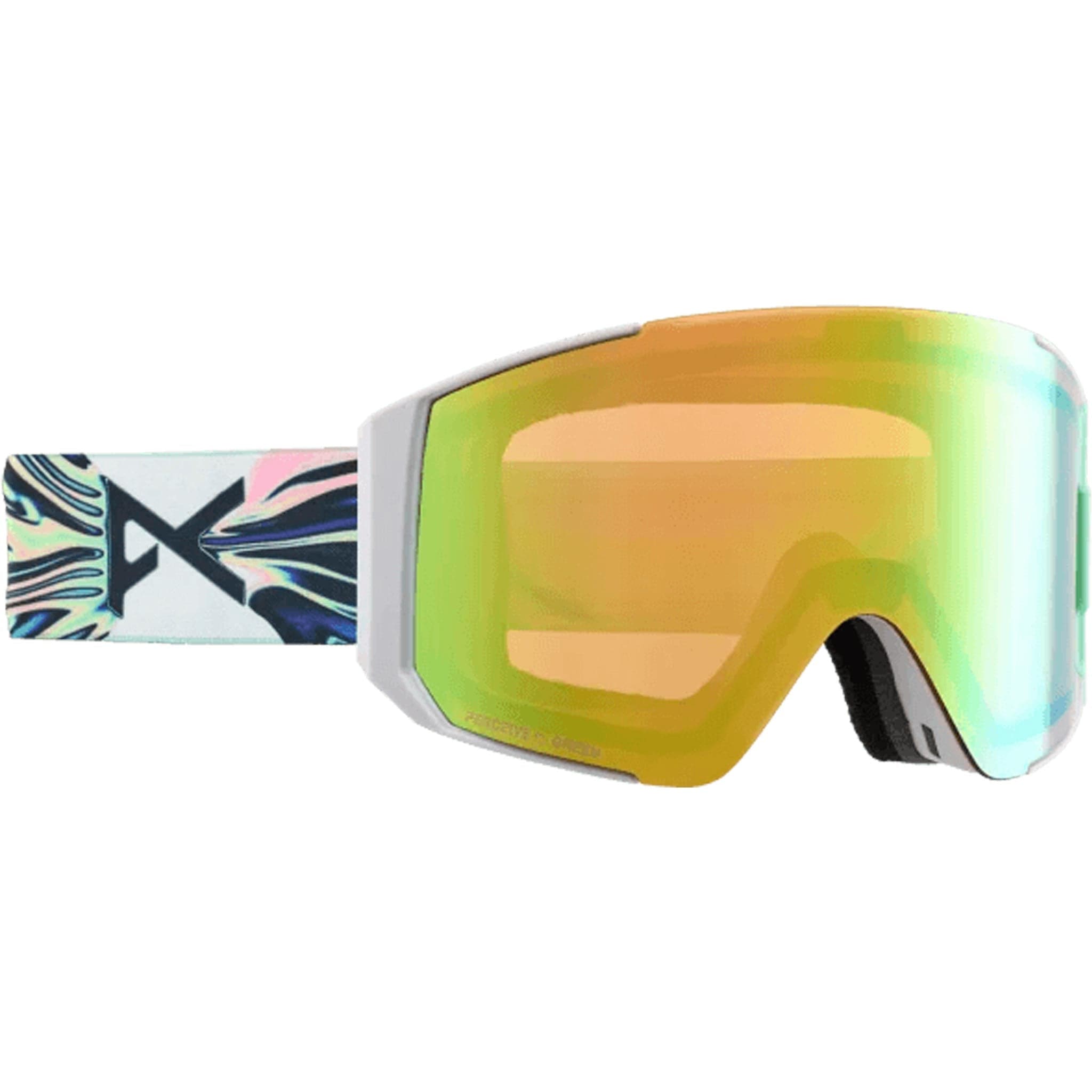 Anon Sync Goggle Meltdown Variable Green 2025 Goggles