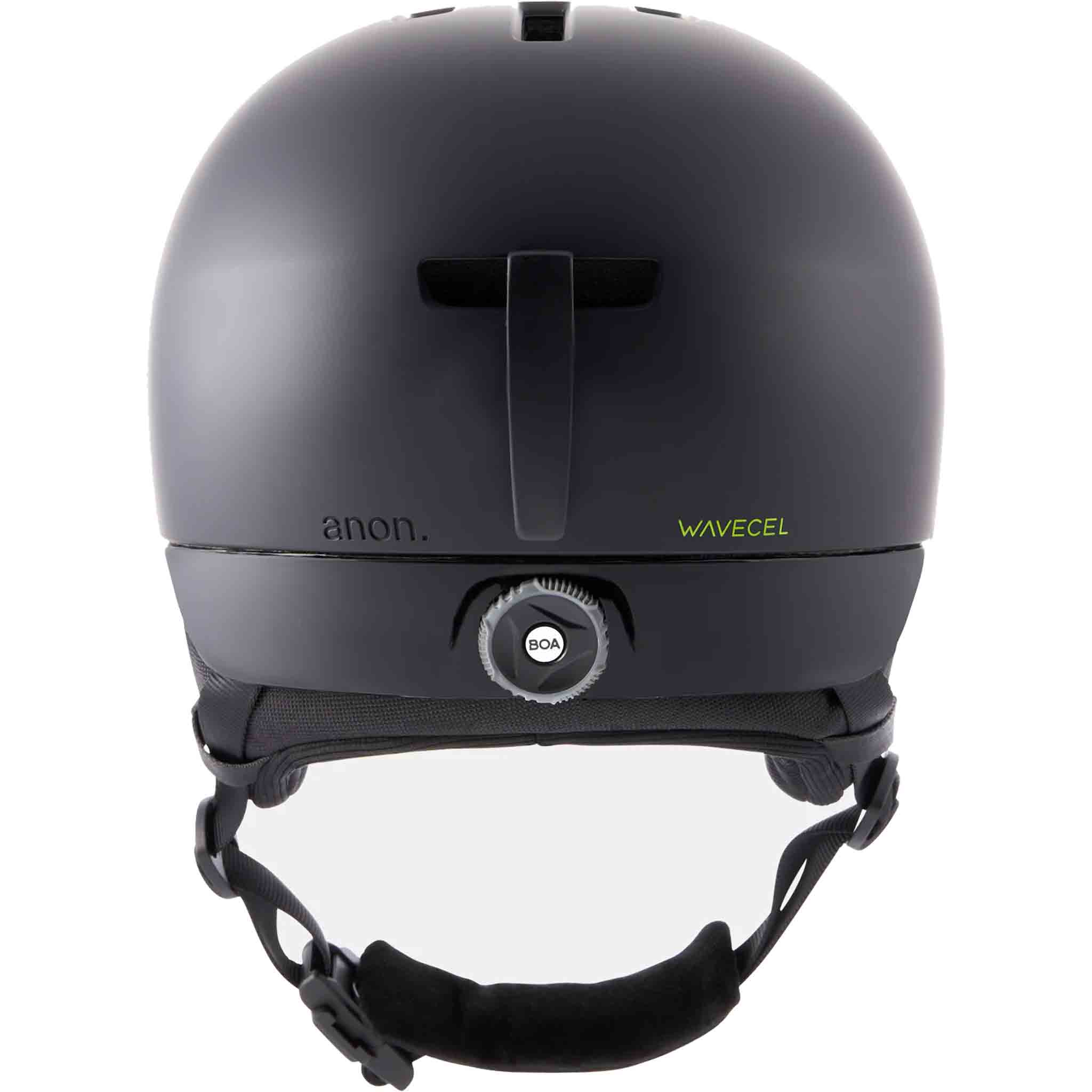 Anon Windham Wavecel Black 2024 Snowboard Helmet