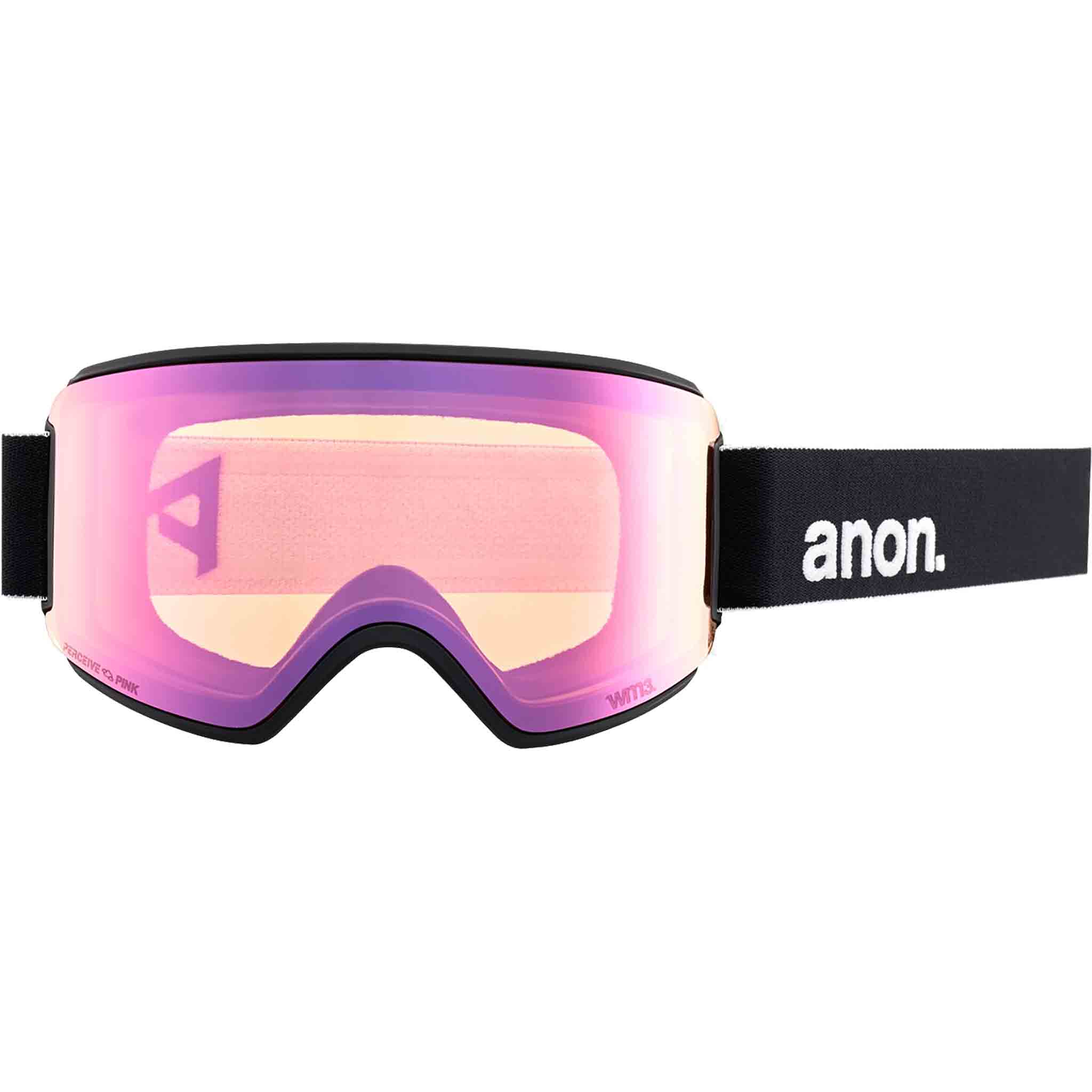 Anon Womens WM3 MFI Goggle Black Variable Blue 2025 Goggles