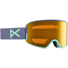 Anon Womens WM3 MFI Goggle Purple Sunny Bronze 2025 Goggles