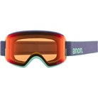 Anon Womens WM3 MFI Goggle Purple Sunny Bronze 2025 Goggles