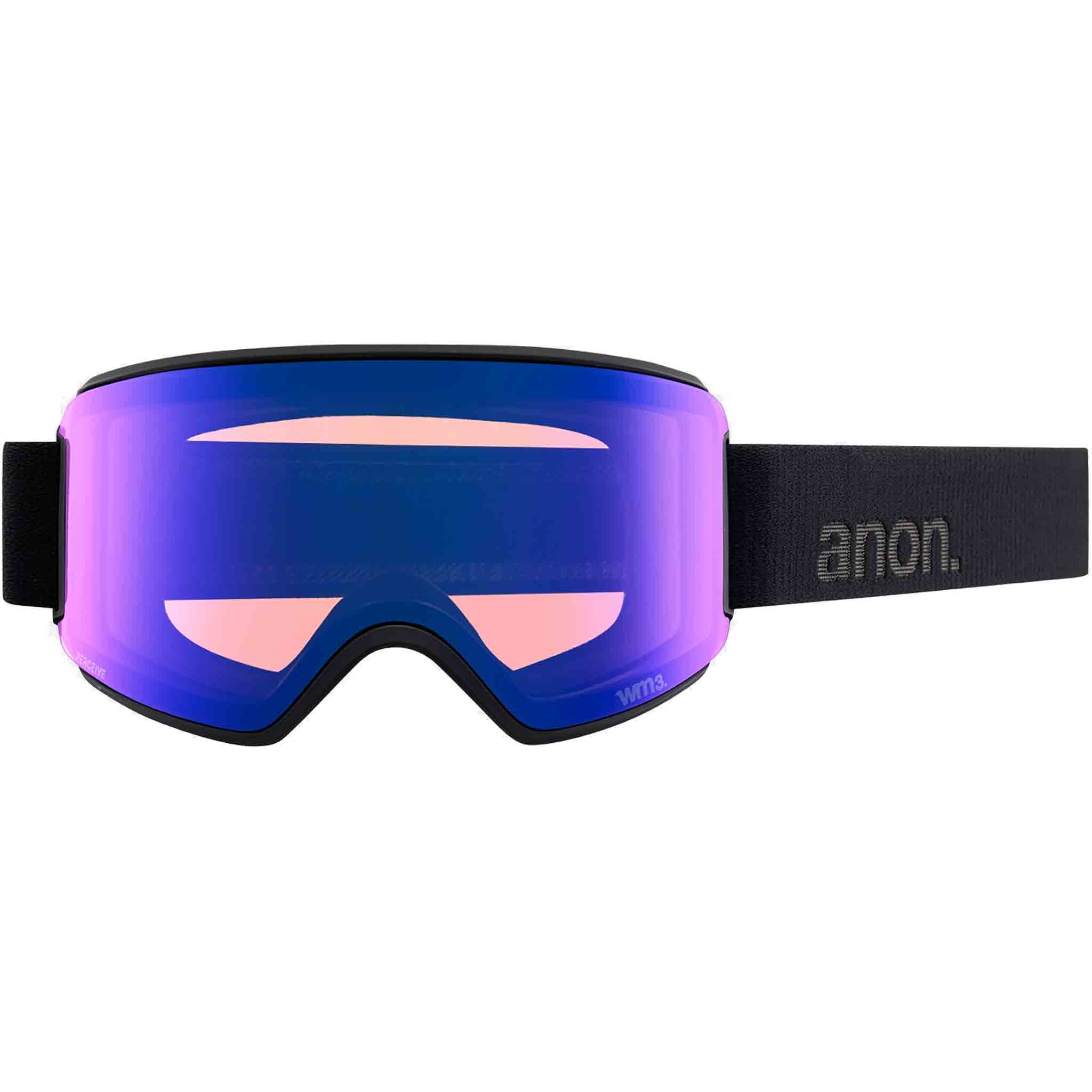 Anon Womens WM3 MFI Goggle Smoke Sunny Onyx 2025 Goggles