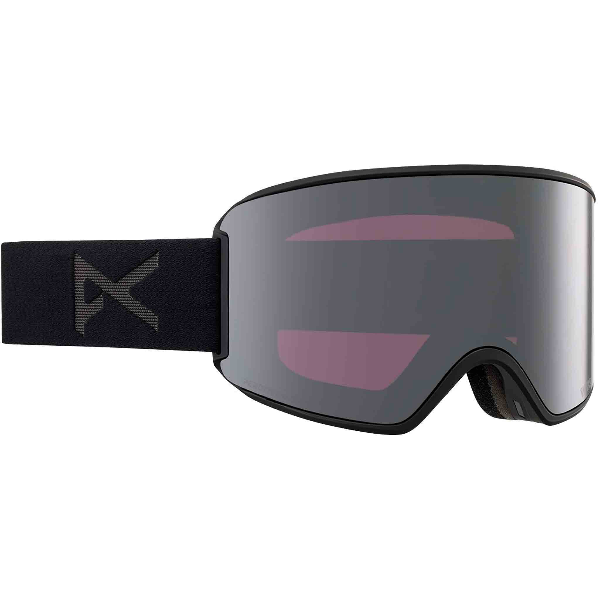 Anon Womens WM3 MFI Goggle Smoke Sunny Onyx 2025 Goggles