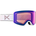 Anon Womens WM3 MFI Goggle White Variable Violet 2025 Goggles