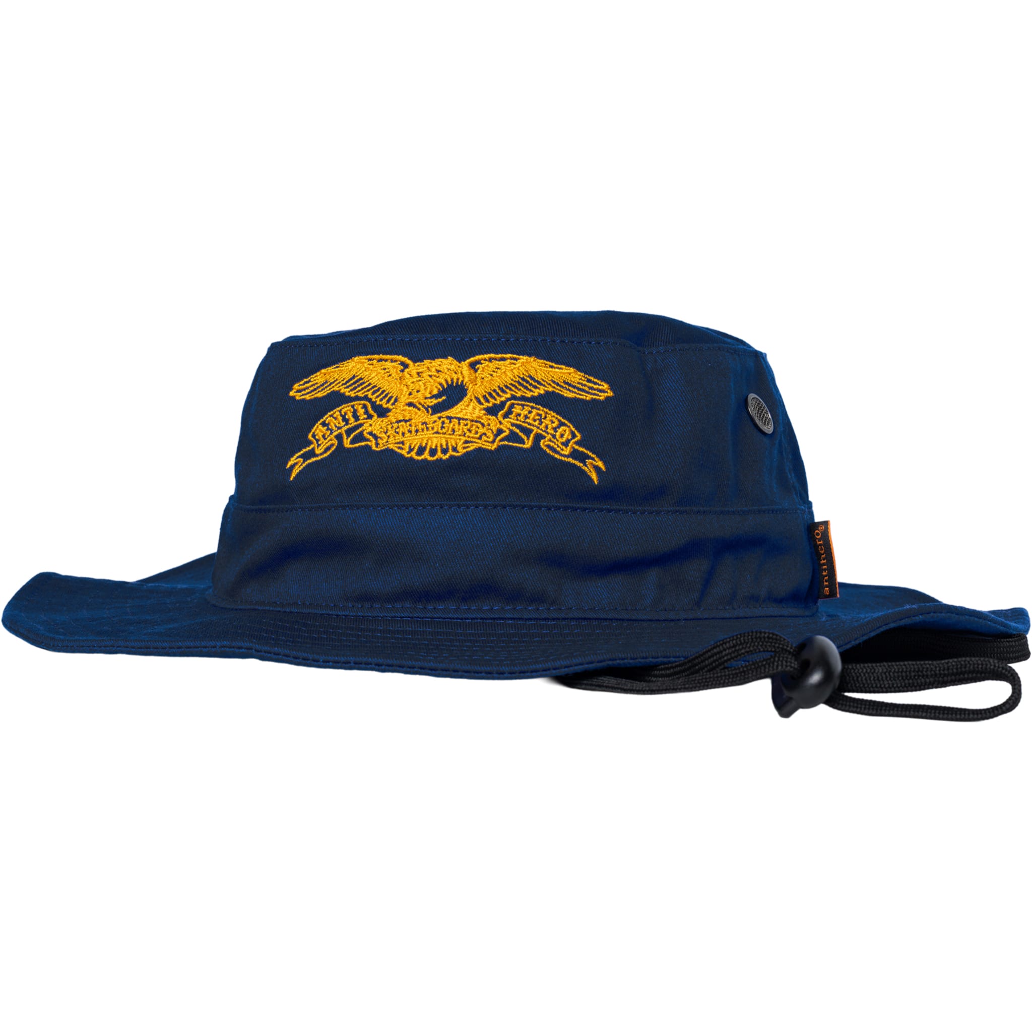 Anti Hero Basic Eagle Boonie Hat Navy Orange Hats
