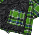 Anti Hero Basic Eagle Flannel Custom Jacket Green Blue Orange Casual Jackets