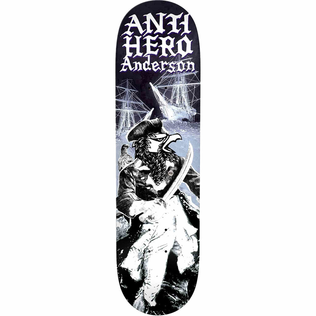 Anti Hero Brian Anderson Wild Unknown Round 2 8.5" Skateboard Deck Skateboard