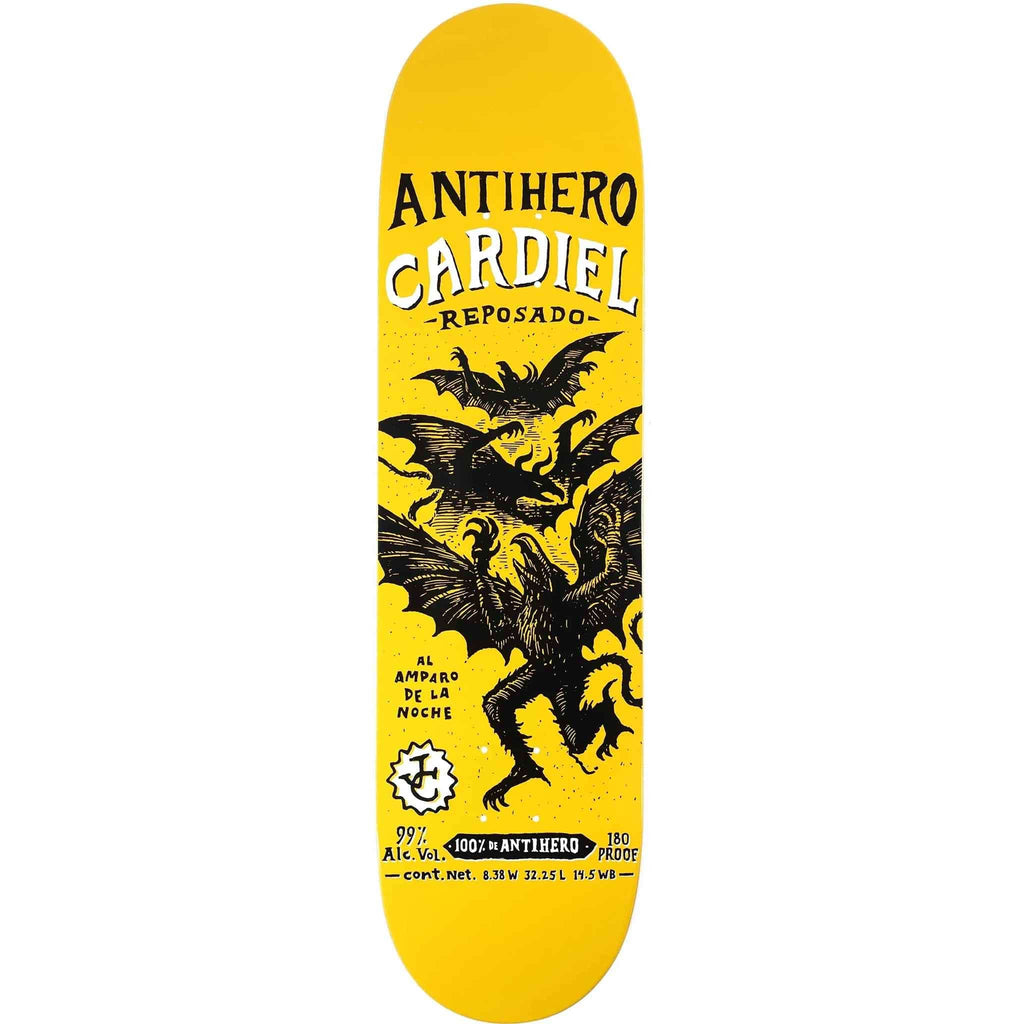 Anti Hero Cardiel Carnales 8.38" Skateboard Deck Skateboard