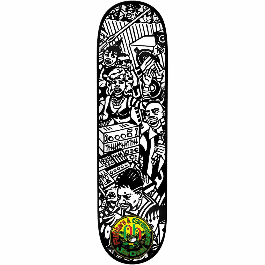 Anti Hero Cardiel Greensleeves 8.62" Skateboard