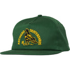 Anti Hero Clubhouse Snapback Green Gold Hats