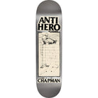 Anti Hero Cody Chapman Mountain Art Skateboard Deck 8.32" Skateboard
