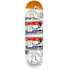 Anti Hero Daan Postal 8.5" Skateboard Deck White Skateboard