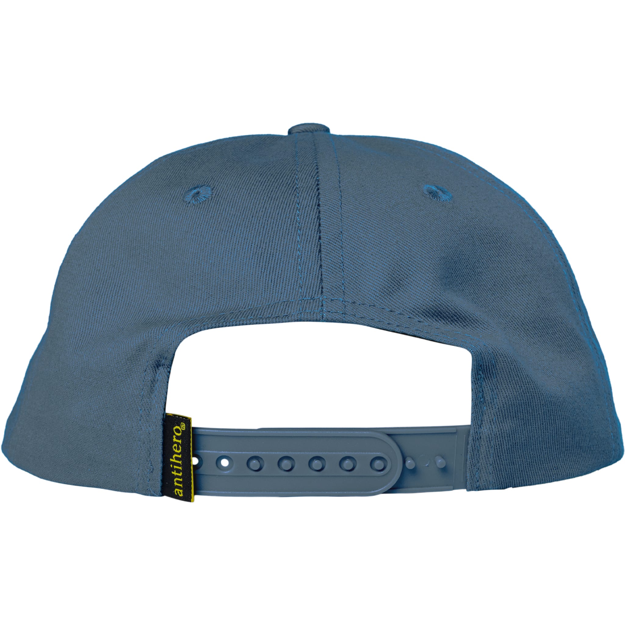 Anti Hero Damn You Basic Eagle Snapback Blue White Hats