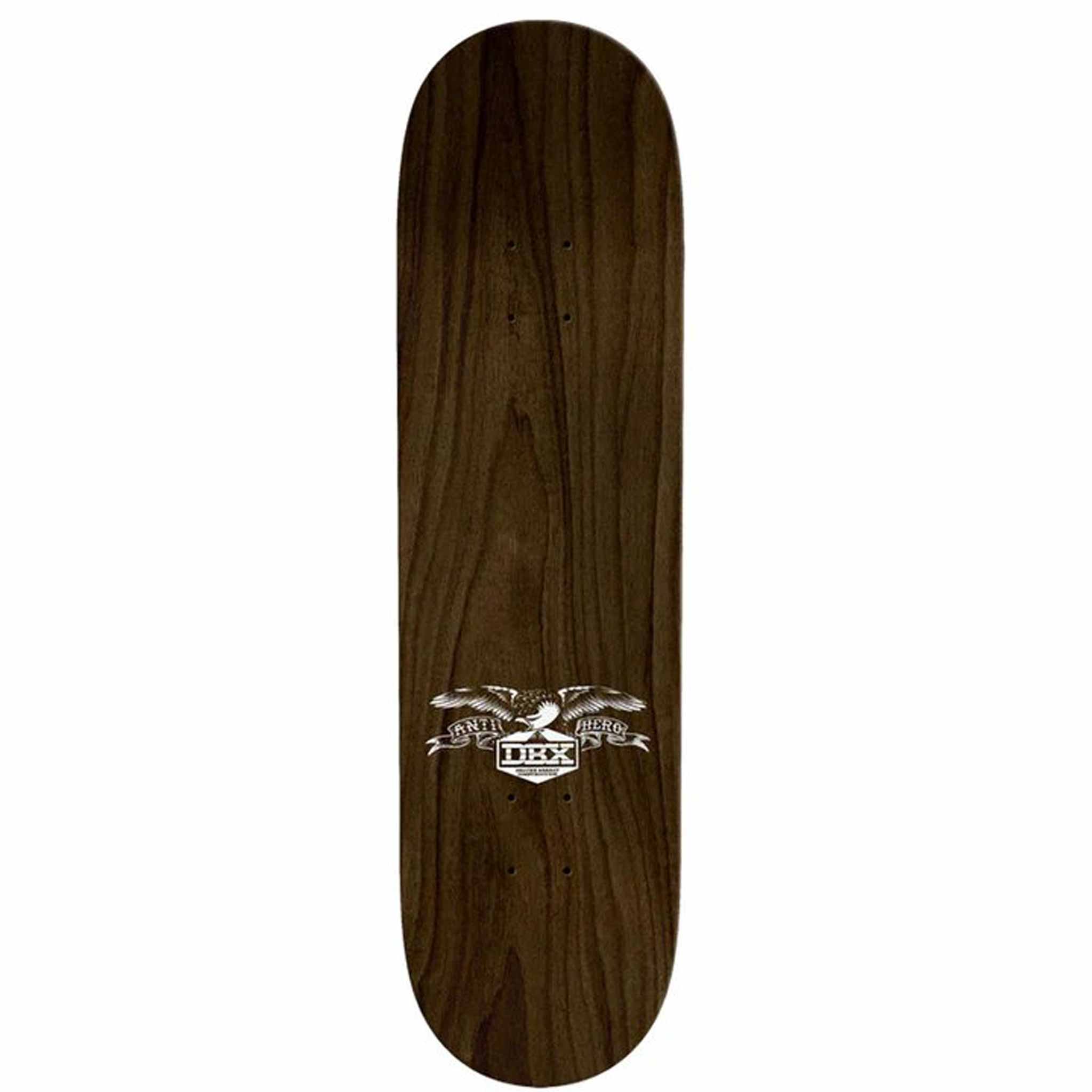 Anti Hero DBX Eagle Black 8.5" Skateboard Deck Skateboard