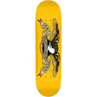 Anti Hero DBX Eagle Yellow 8.25" Skateboard Deck Skateboard