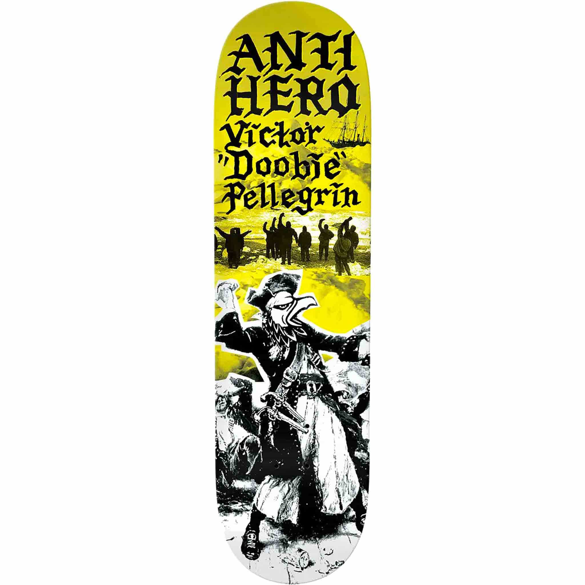 Anti Hero Doobie Wild Unknown Round 2 8.75" Skateboard Deck Skateboard