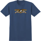 Anti Hero Eagle T-Shirt China Blue T Shirt