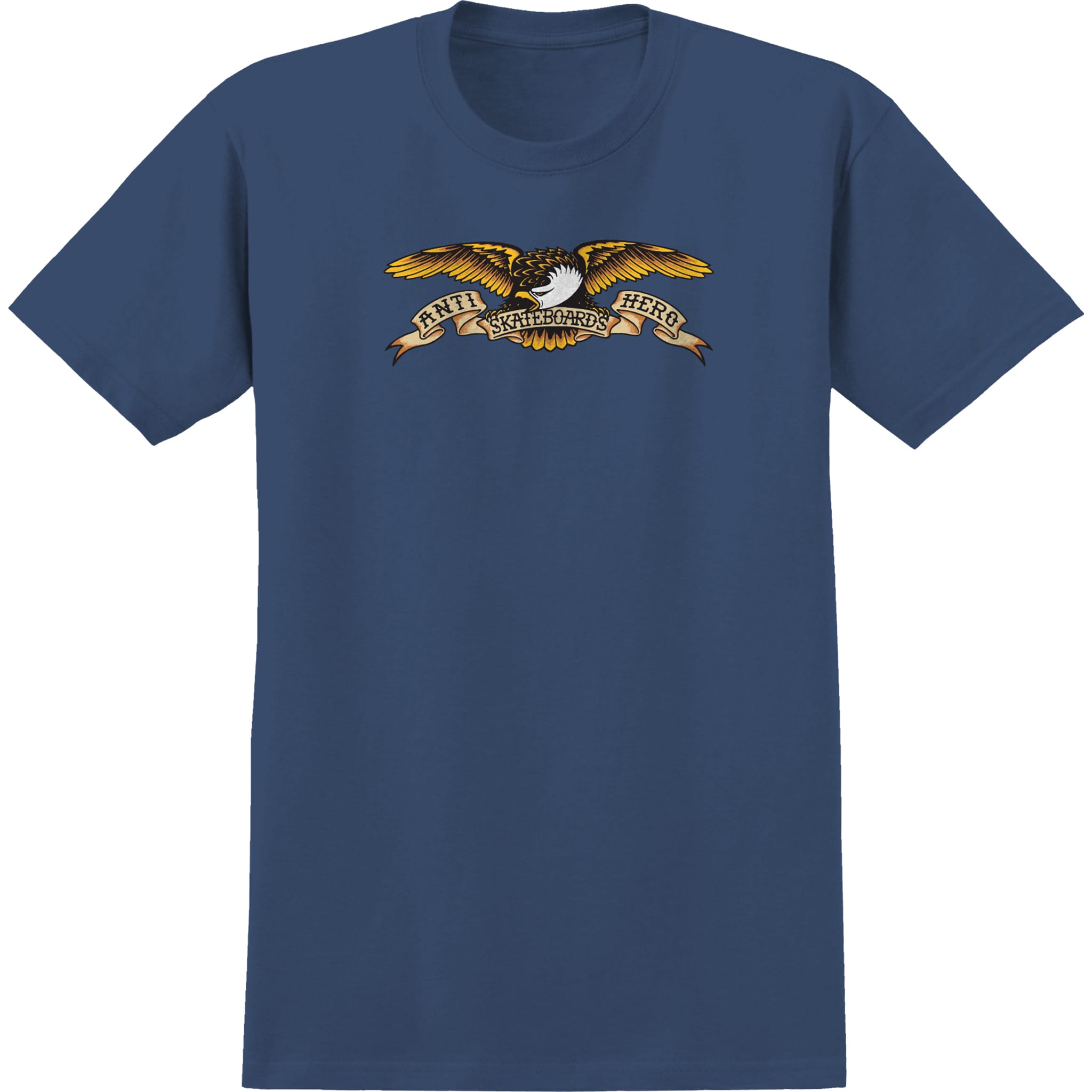 Anti Hero Eagle T-Shirt China Blue T Shirt