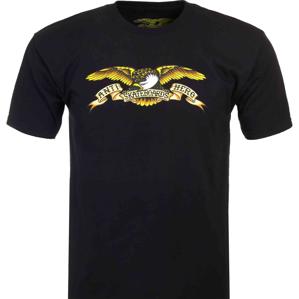Anti Hero Eagle Tee Black T Shirt