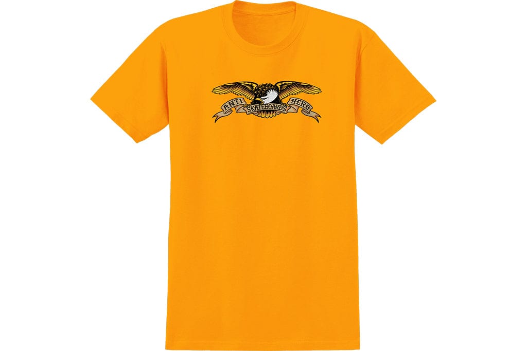 Anti Hero Eagle Tee Gold T Shirt