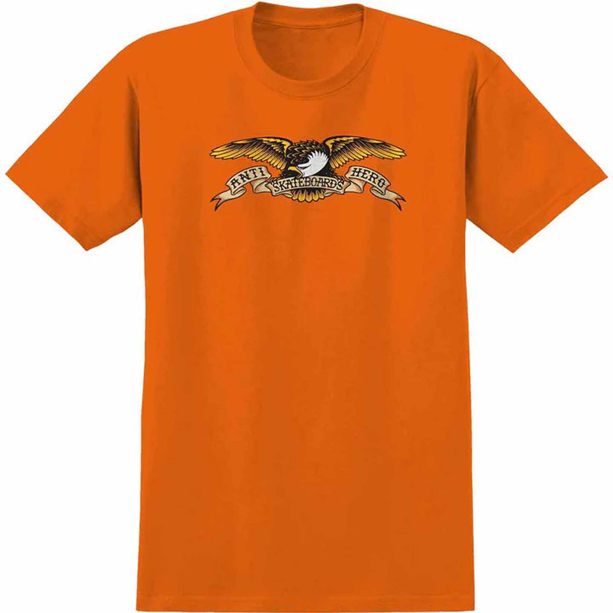 Anti Hero Eagle Tee Orange Multi T Shirt