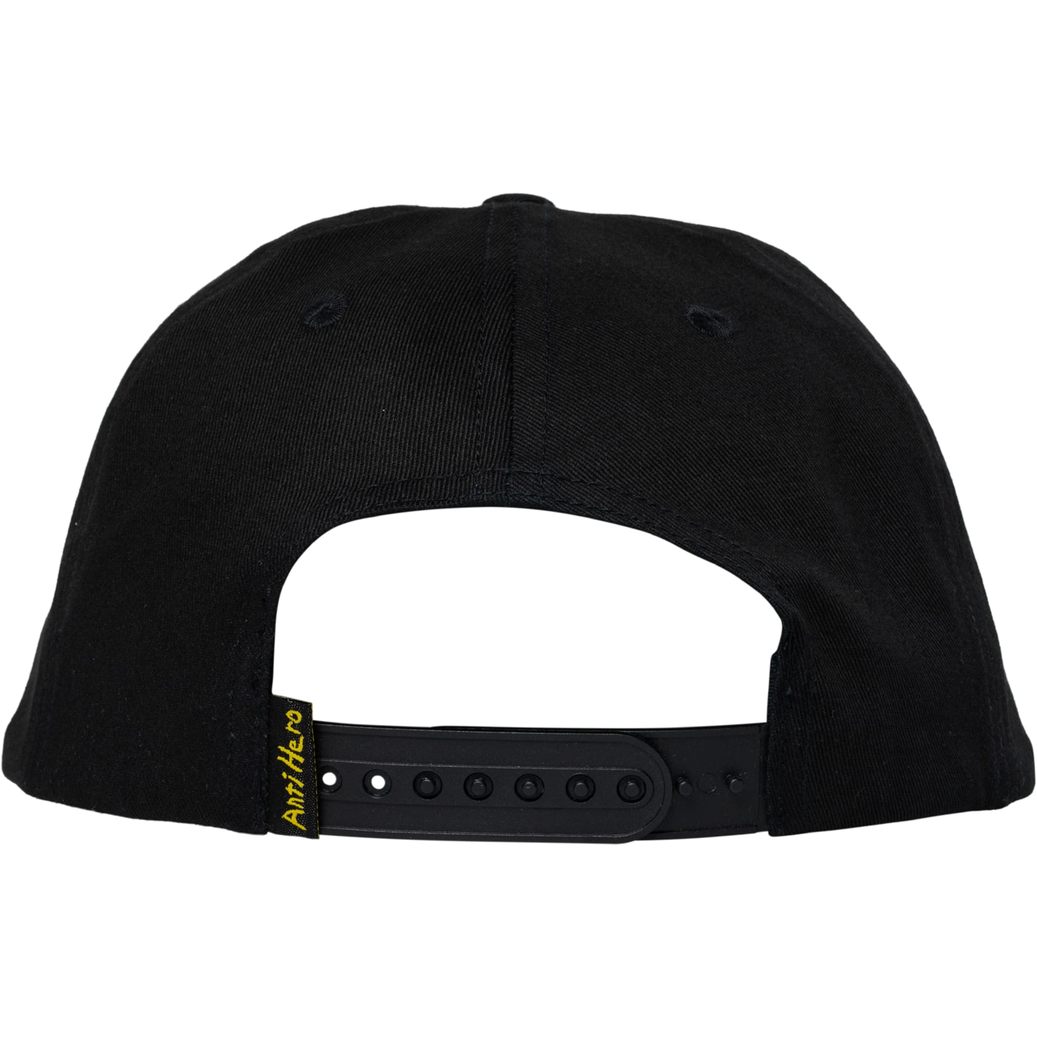 Anti Hero Expressions Snapback Hat Black Hats