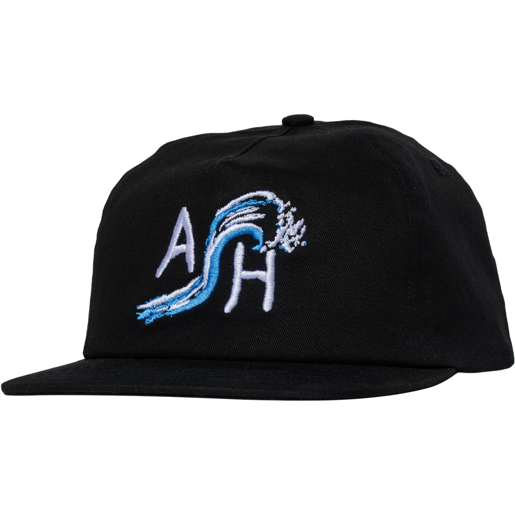 Anti Hero Expressions Snapback Hat Black - Sanction Skate And Snow